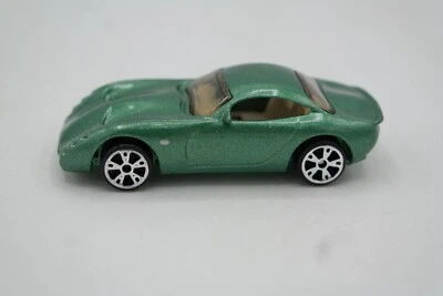 Matchbox Superfast #35 TVR 2004 verde toscano suelto como nuevo cupé 35 aniversario Foto 1 de 4