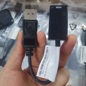 DP auf HDMI Adapter Kabel Schnittstelle 2K 4K für Lenovo P330 P340 01YW612 43N9160 - Bild 1 von 4