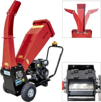 Güde 94407  GH 5.6-50 Gartenhäcksler - Bild 1 von 4