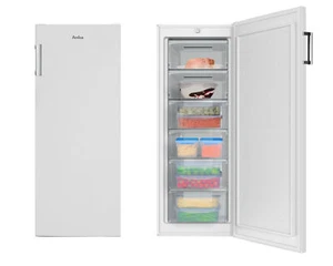 Amica Gefrierschrank Weiß Tiefkühltruhe 177 Liter 144cm hoch EEK: D - Bild 1 von 4