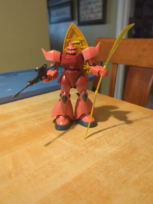 Char’s Gelgoog MS-14S Bandai Gundam Mobile Traje Figura Plástico 6" Foto 1 de 4