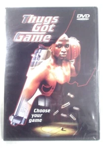 Thugs Got Game (DVD, 2009, Full Screen) Slim Case New/Sealed - Bild 1 von 2