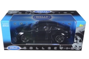1/18 Welly Bentley Continental Supersports Coupe Diecast Model Car Black 18038 - Picture 1 of 2