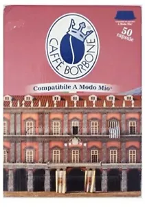 Borbone caffè 50 capsule compatibile A Modo mio Miscela Don Carlo Nobile - Foto 1 di 1