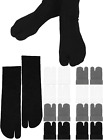 9 Pairs Flip Flop Socks Tabi Split Toe Socks Toe Socks for Men Women Girl Supply