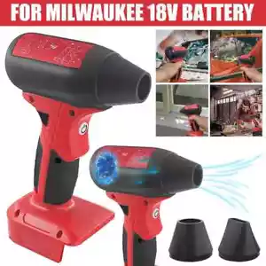 130000 RPM Mini Blower Handheld Turbo Jet Fan for Milwaukee M18 18V Battery - Picture 1 of 9