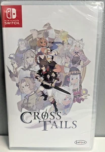 Cross Tails Switch Brand New Game Special (Tactical Strategy RPG 2023) - Picture 1 of 2