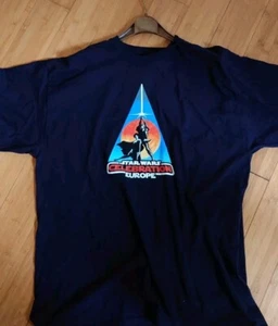 star wars celebration europe 2007 T Shirt Original Cast And Crew Excel London - Picture 1 of 4