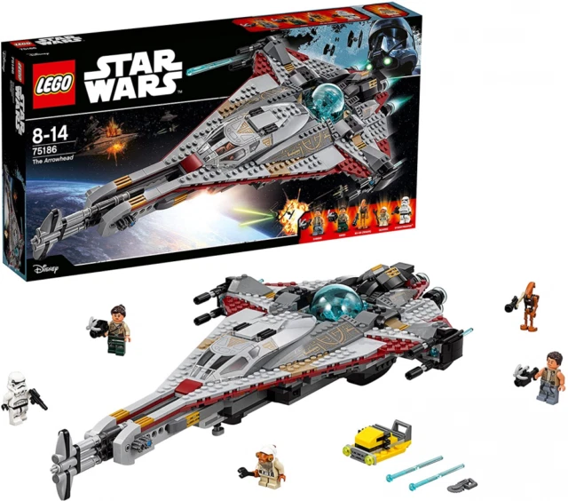 LEGO Star Wars: The Arrowhead (75186)