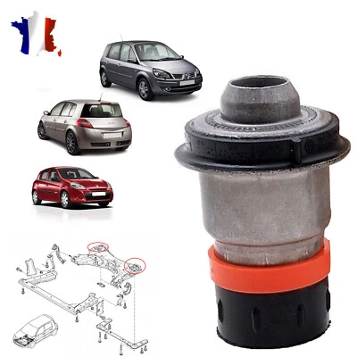 Silent bloc de berceau moteur prévu pour clio 3 megane 2 scenic modus 8200275524 - Bild 1 von 4