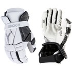 Epoch Integra Lacrosse Gloves - Brand New - White