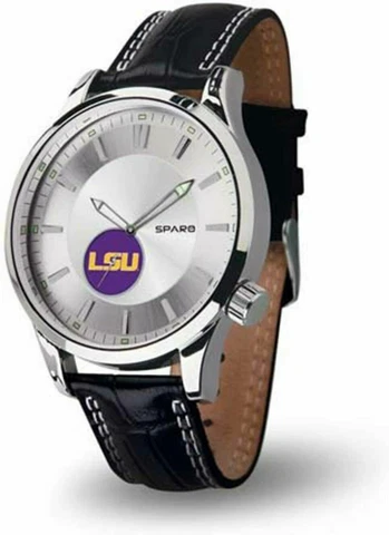 NEW! LOUISIANA STATE LSU TIGERS MEN'S ICON WATCH LICENSED Cover