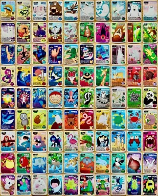 YoYo Bear Animal Cards - GREAT CONDITION - FREE TRACKED POSTAGE ORDERS ABOVE 15£ - Image 1 of 2