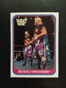 WWF MERLIN 1991 TRADING CARDS WRESTLING BEVERLY BROTHERS n 108/150 OTTIMA - Imagen 1 de 2