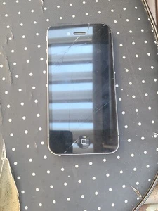 Apple iPhone 4 Black (Locked) A1332 Parts Only - Picture 1 of 6