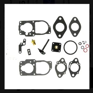 New EMPI Carburetor Rebuild Kit for Solex 32/34 PDSIT 2 3 Right or Left Side - Picture 1 of 2