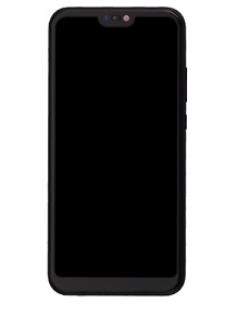 LCD Assembly With Frame Compatible For Huawei P20 Lite Nova 3e Refurbished Black