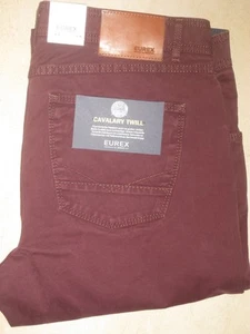 EUREX by BRAX Jeans Stretchjeans Pep 350 in beere  Ganzjahresqualität  NEUWARE - Bild 1 von 1