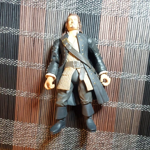 7" William Will Turner Zizzle Action Figure Disney Pirates Of The Caribbean Cover