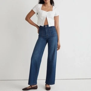 Jeans Madewell The Perfect Vintage Pierna Ancha Talla 28 - Imagen 1 de 15