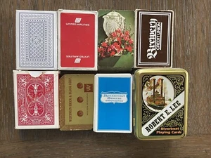 Decks of Playing Cards Lot ~ Vintage Robert E Lee & More - Picture 1 of 2
