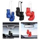 Car Rearview Mirror Pendant Leather Easy Installation