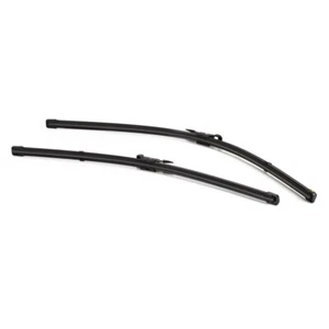 GENUINE SET NEW FRONT WIPER BLADES FOR TOYOTA TUNDRA 2007-2021 SEQUOIA 2008-2022 - Picture 1 of 5