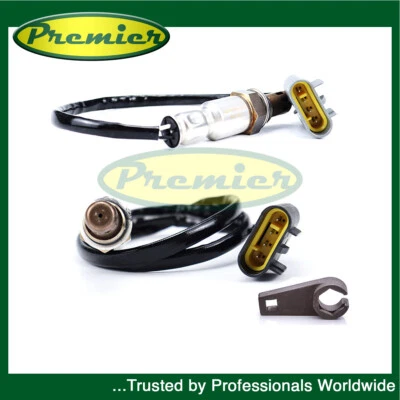 2 sensores lambda delanteros + traseros + herramienta de montaje para Chrysler Ypsilon - Imagen 1 de 2