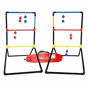 Ladder Toss Ball Game Set – Fun Game for Yard Lawn Backyard Party - Picture 1 of 5