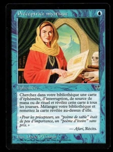 *MRM* FR/VF Preceptrice Mystique - Mystical Tutor EX/NM MTG MIR - Imagen 1 de 1
