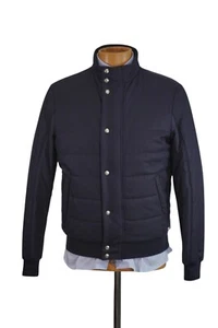 NEW 7850,00 STEFANO RICCI Top  Coat  Outwear Sport Size  Us M Eu 50 GINV70 - Picture 1 of 5