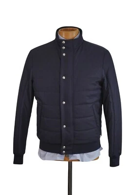 NEW 7850,00 STEFANO RICCI Top  Coat  Outwear Sport Size  Us M Eu 50 GINV70 - Image 1 of 4