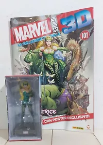 97230 Action Figure - Marvel Heroes 3D n. 101 - Incantatrice + Rivista - Foto 1 di 1