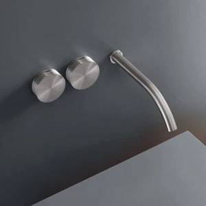 Ex Display CEA GIO11 Wandmontage Doppelgriff Mixer mit Auslauf UVP 522£ - Bild 1 von 5