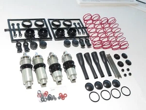 KYO34115 KYOSHO INFERNO MP10TE TRUGGY FRONT REAR SHOCKS - Picture 1 of 1