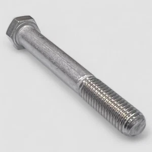 1/2-13 x 4" STAINLESS STEEL HEX HEAD CAP SCREW F593C , BOX OF 50 - Picture 1 of 5