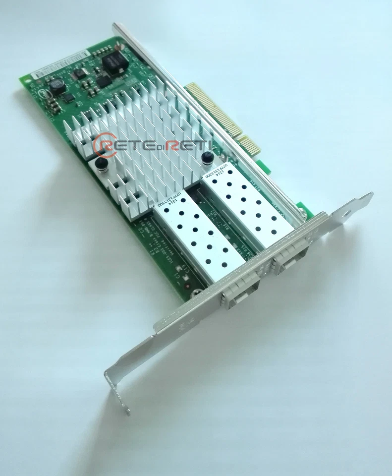 €182+IVA IBM 49Y7960 / 49Y7962 - X520-DA2 Dual Port 10GbE SFP+ Adapter System x - Immagine 1 di 1