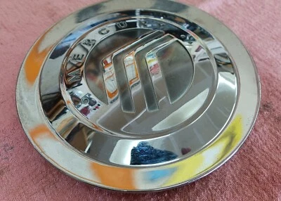 1) Tapa central cromada Mercury Grand Marquis 2003-11 de fábrica OE 6W33-1A096-AB Foto 1 de 4