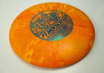 Lightning Disc Golf #1 Hookshot Midrange Disc SBD Dauntless Rare Pfn 173g - Image 1 of 3