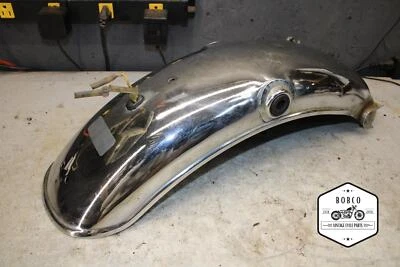 1975 Yamaha XS650 REAR BACK WHEEL FENDER MUD GUARD 1152.ZI - Image 1 of 4