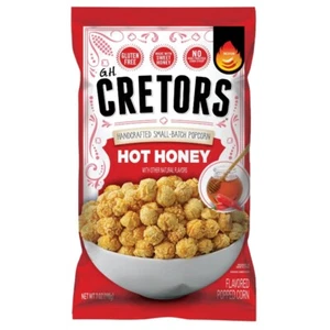 G.H. Cretors Hot Honey Kettle Corn Popcorn, 7 oz Bag - Picture 1 of 5