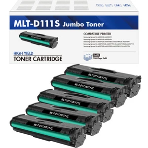 XXXL Toner für Samsung Xpress M2020 M2070 M2026 M2070W M2070FW MLT-D111S/L - Afbeelding 1 van 8