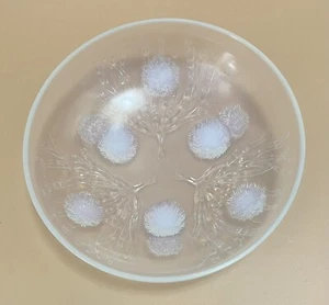 Sabino France 10 1/4” Opalescente “Les Oursins” Ciotola Centrotavola Riccio di Mare - Foto 1 di 20
