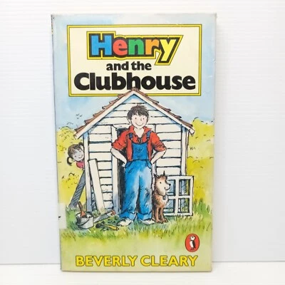 Henry and the Clubhouse by Beverly Cleary - Image 1 of 4