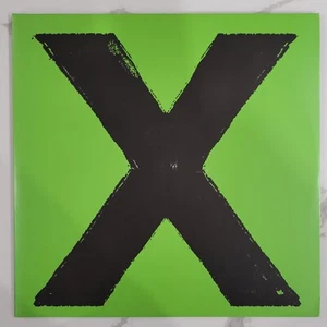 Ed Sheeran - Multiply Double Vinyl LP - Near Mint - Ltd. Ed. Dark Green Vinyl - Picture 1 of 9
