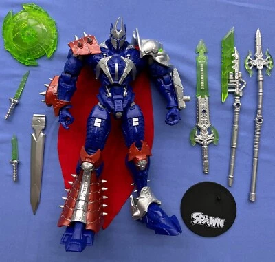 SPAWN McFarlane Toys MANGA SPAWN (10" 1:10 Scale) 100% COMPLETE Designer Edition - Image 1 of 2