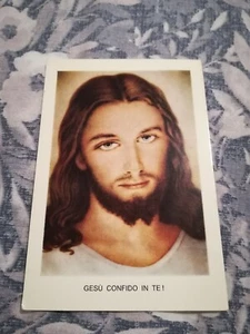 GESU' CONFIDO IN TE! - FOTO DEL RITRATTO DI GESU' - Picture 1 of 2