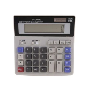 Standard Function Scientific Electronics Desktop Calculators, Power, Big Bu - Picture 1 of 8