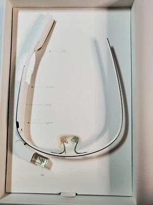 NUEVO Google Glass XE-C Explorer Edition Color Algodón - NUEVA CAJA SELLADA Foto 1 de 4