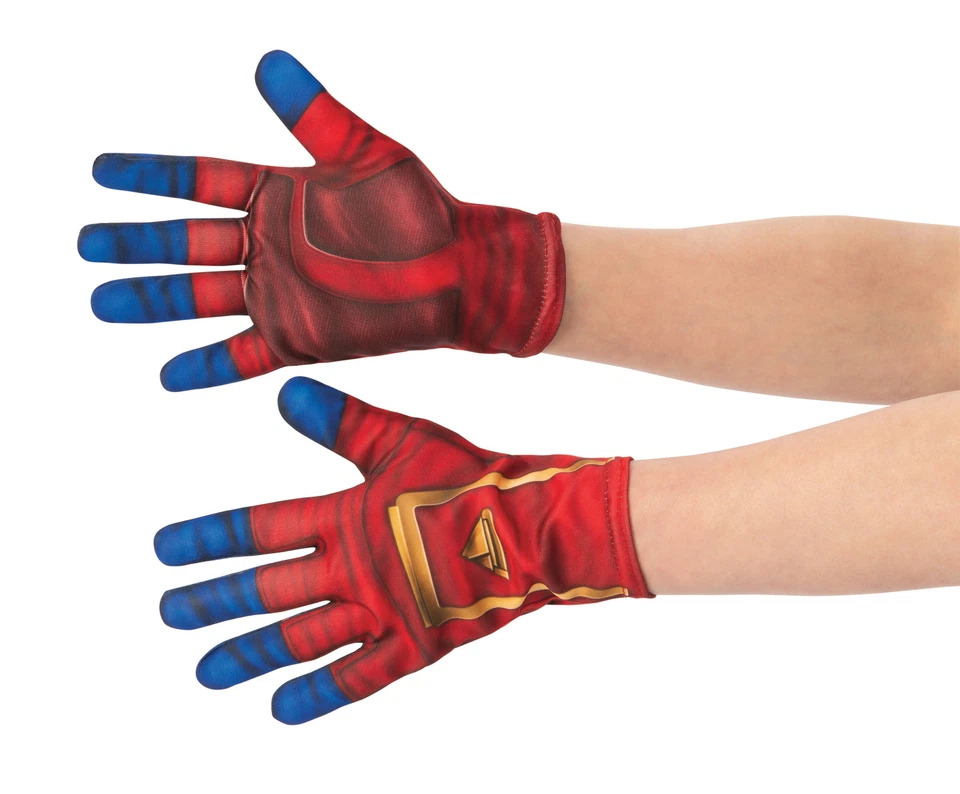 Guantes Captain Marvel ADULTO Disfraz Accesorio NUEVO Foto 1 de 1